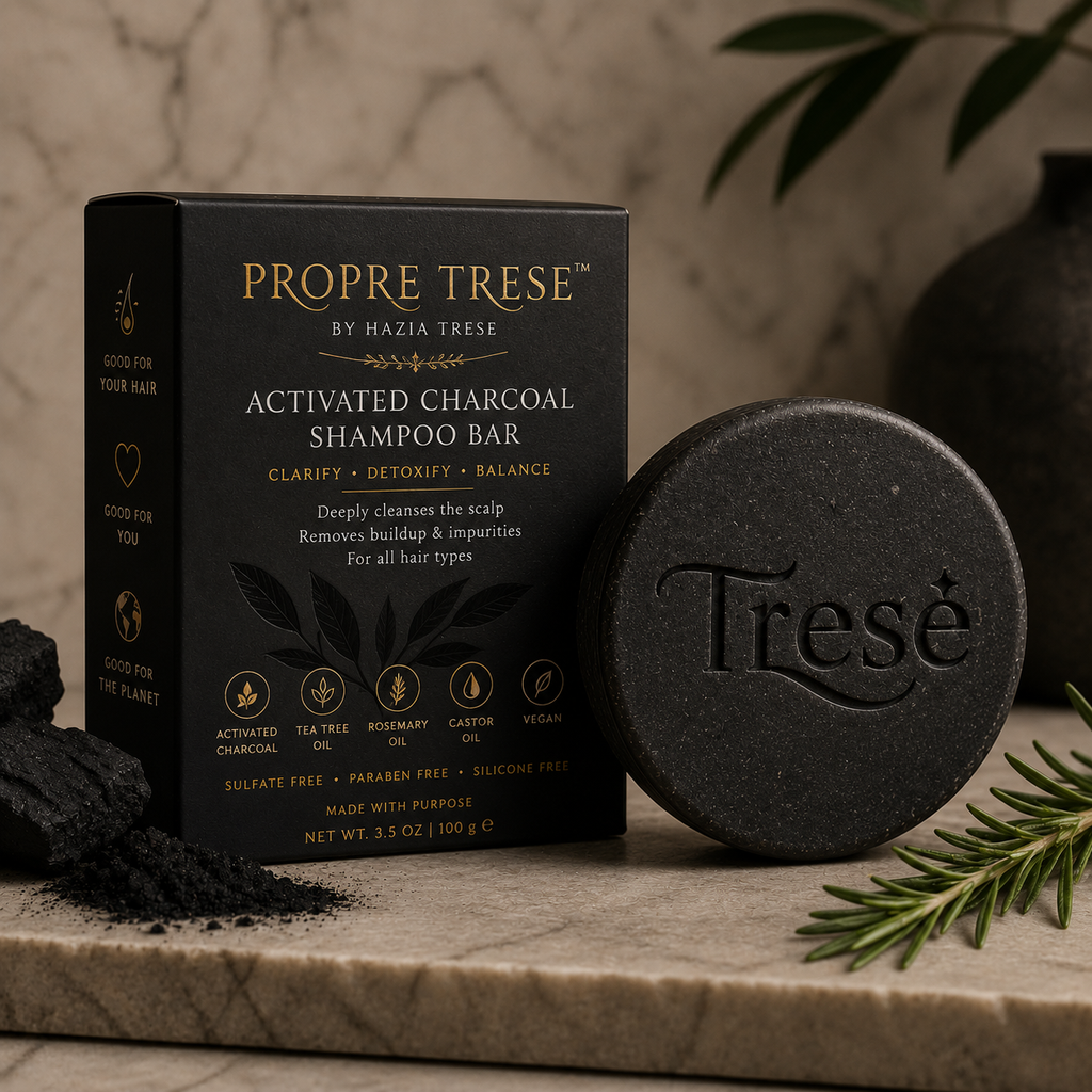 Trese Propre™ Clarifying Shampoo Bar